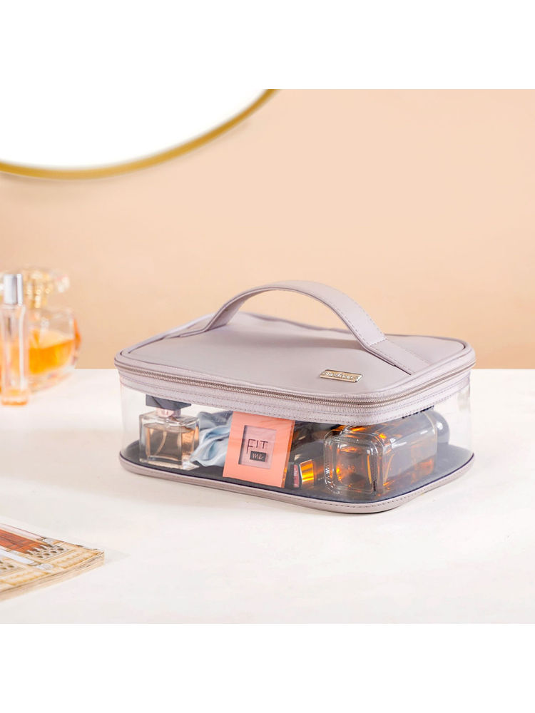 Nestasia Multipurpose Water Resistant Toiletry Bag Grey