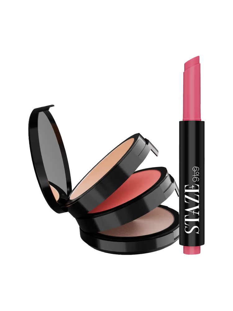STAZE Travel Friendly: Glow on the Go Duo (Triple Stack + Yummy - Strawberry Jelly) - Pack of 2-picture-26