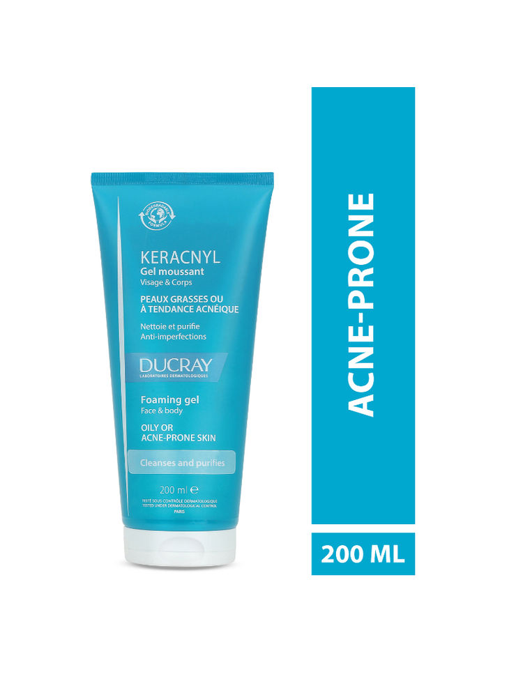 Ducray Keracnyl Foaming Gel Face & Body Wash-image-20