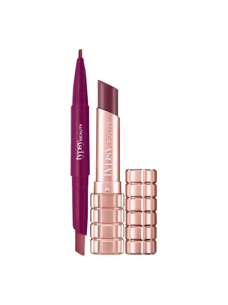 Typsy Beauty Lip Oil and Lipstick + Lip Liner Combo-image-13