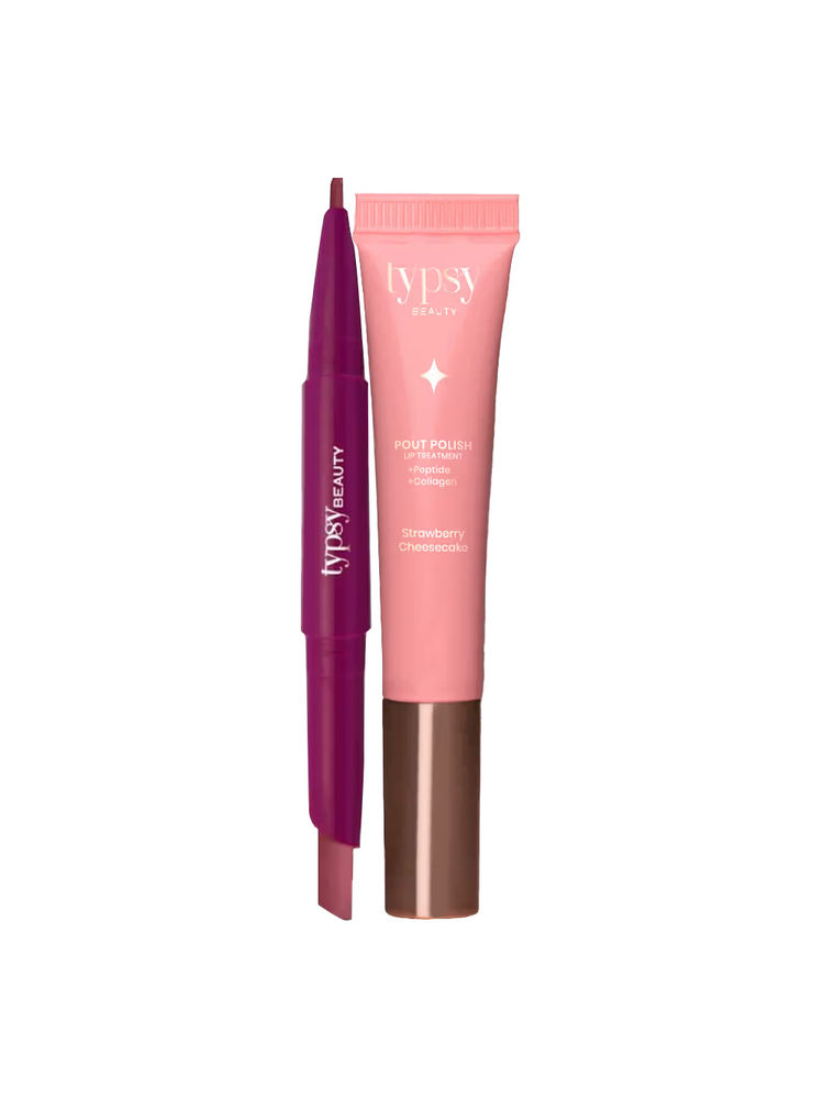 Typsy Beauty Lip Balm and Lipstick + Lip Liner Combo-image-14