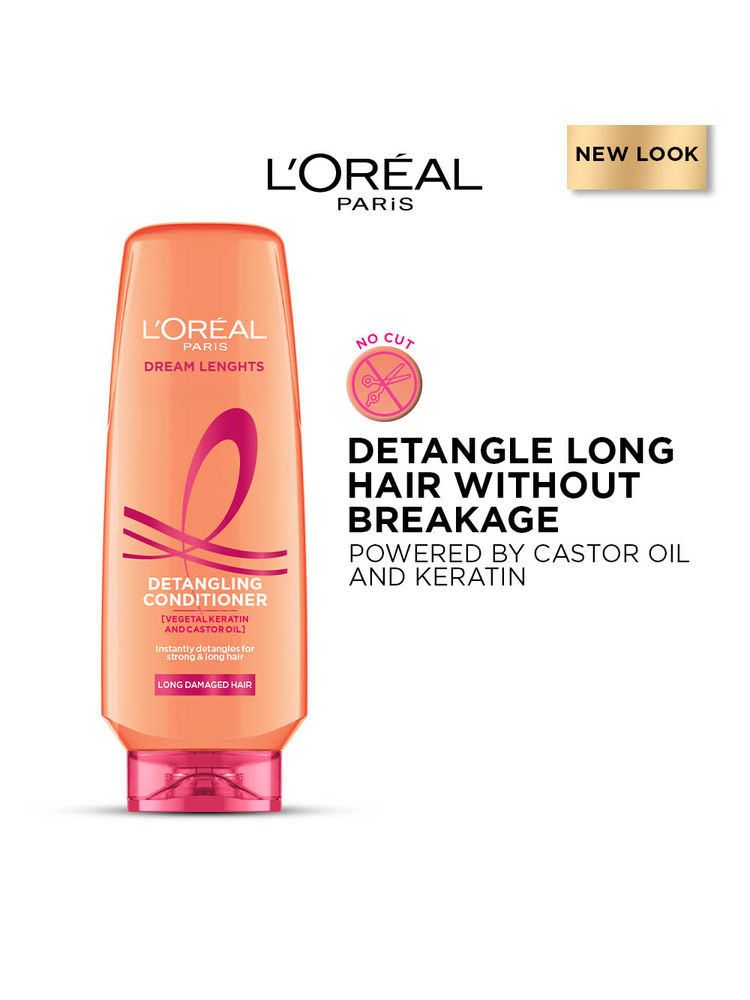 L'Oreal Paris Dream Lengths Detangling Conditioner For Long Damaged Hair