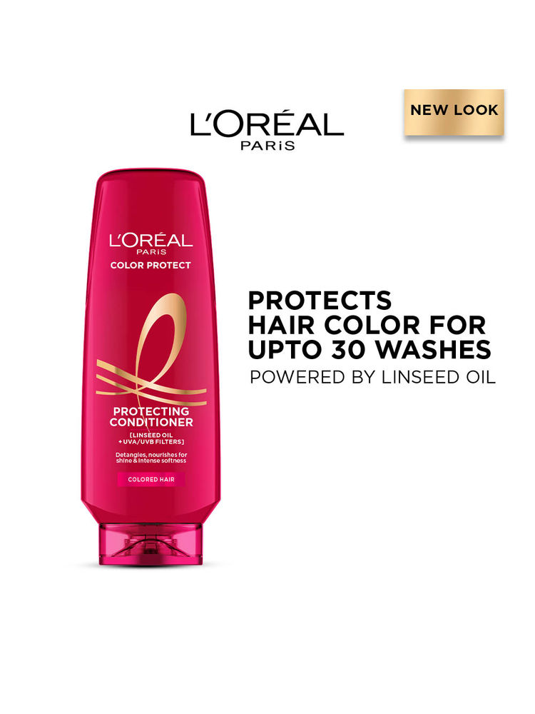 L'Oreal Paris Colour Protecting Conditioner For Coloured Hair With UVA/UVB Filters-picture-26