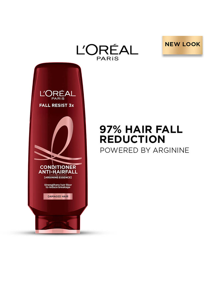 L'Oreal Paris Fall Resist 3x Anti-Hair Fall Conditioner For Fragile Hair-picture-7