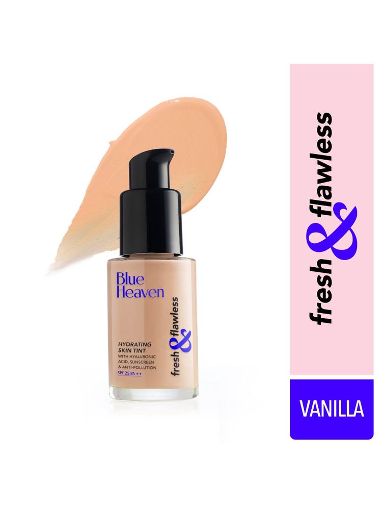 Blue Heaven Fresh & Flawless Hydrating Skin Tint