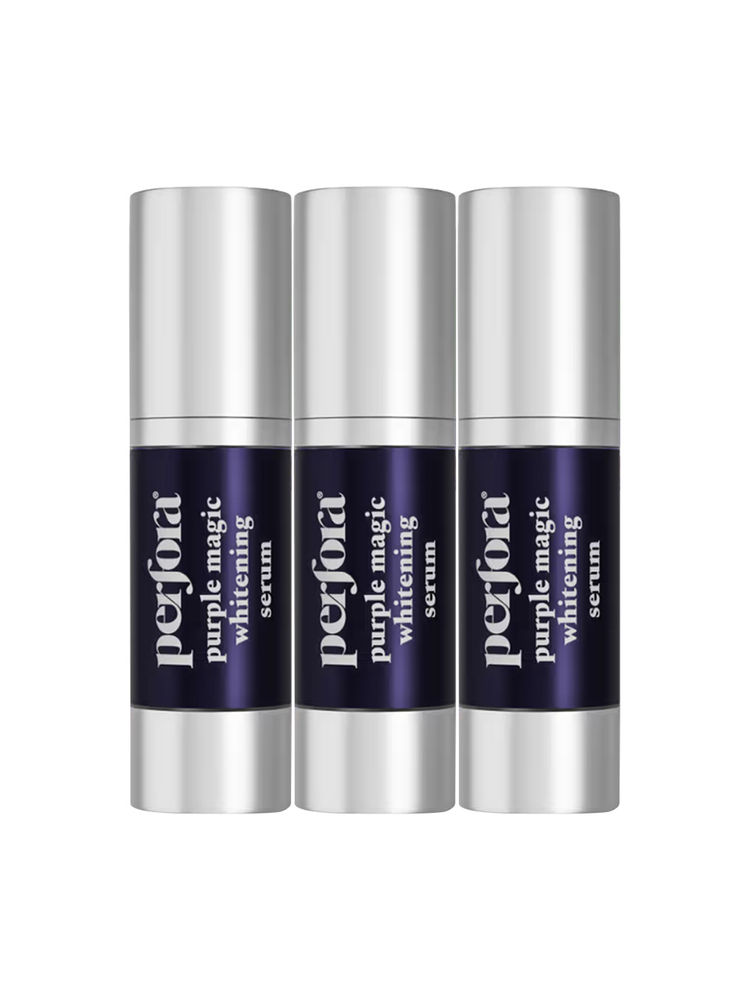 Perfora Purple Teeth Whitening Serum - Pack Of 3