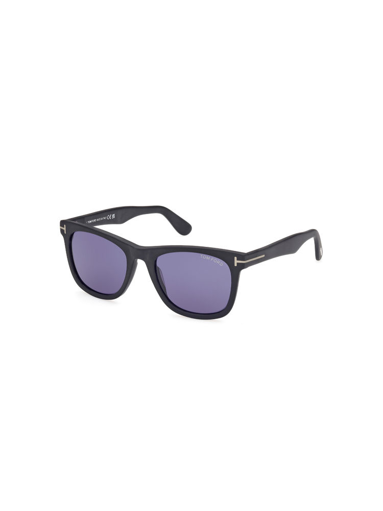 Tom Ford Eyewear Men Blue Lens Full Rim Sunglasses - FT1099 52 02V (52)-picture-6