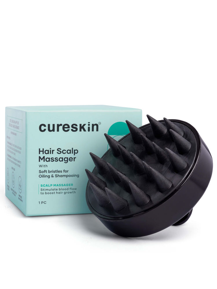 Cureskin Head Massager Hair Massager