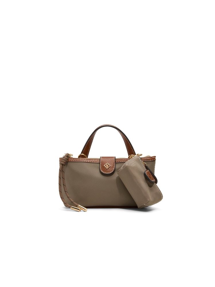 Call It Spring Adina Womens Khaki Top Handle Bag-picture-6
