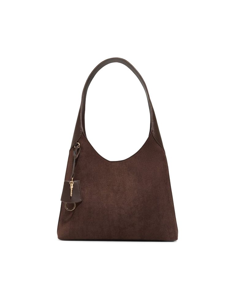Call It Spring Calliiope Womens Dark Brown Shoulder Bag-image-48