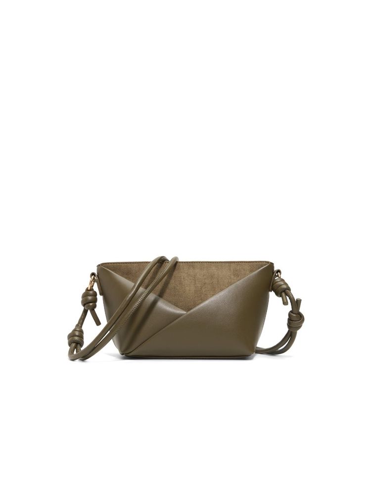 Call It Spring Chlo Womens Khaki Cross Body Bag-image-4