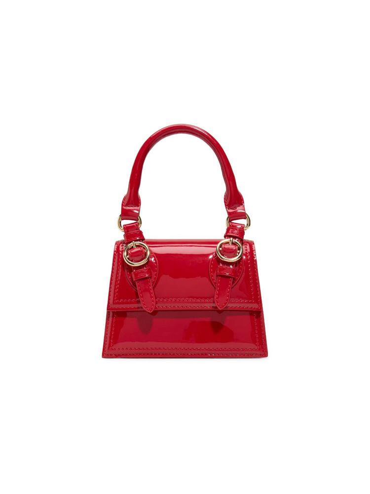 Call It Spring Fannyy Womens Bright Red Top Handle Bag-picture-15