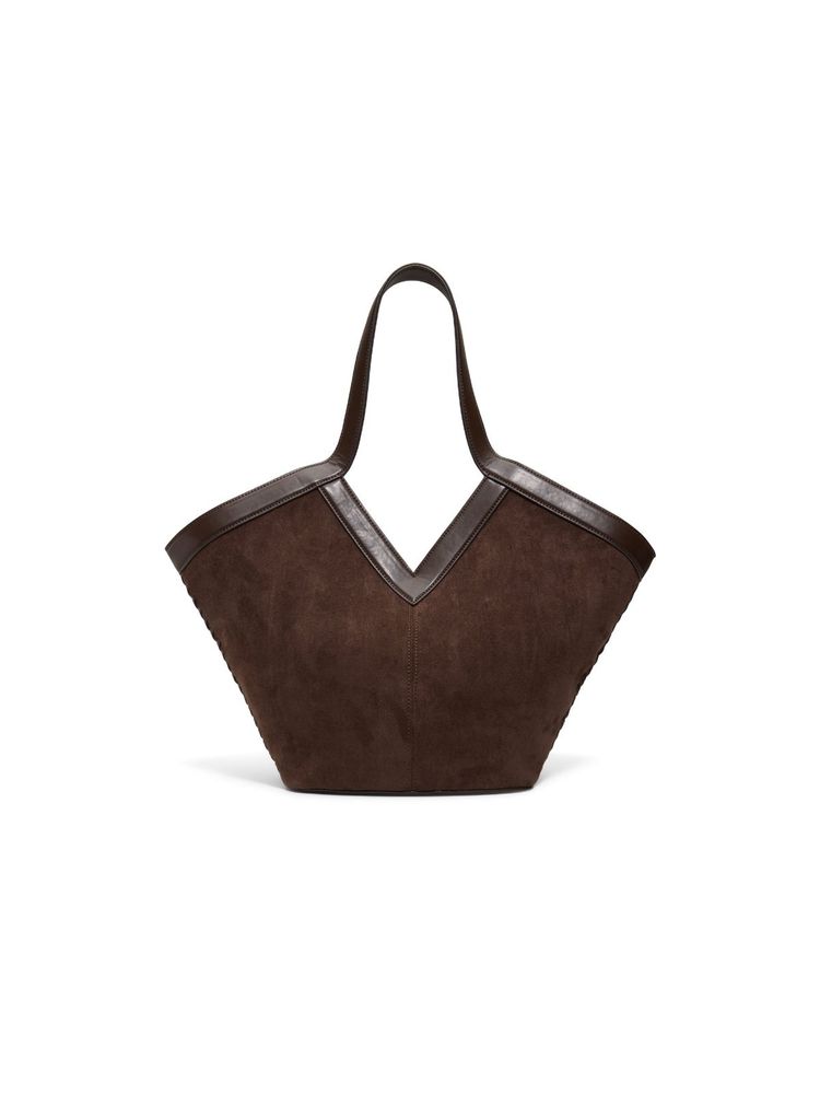 Call It Spring Kendalll Womens Dark Brown Tote Bag-picture-1