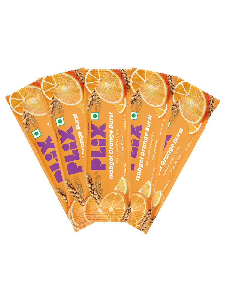 Plix Isabgol Orange Burst (Pack of 90)-picture-16