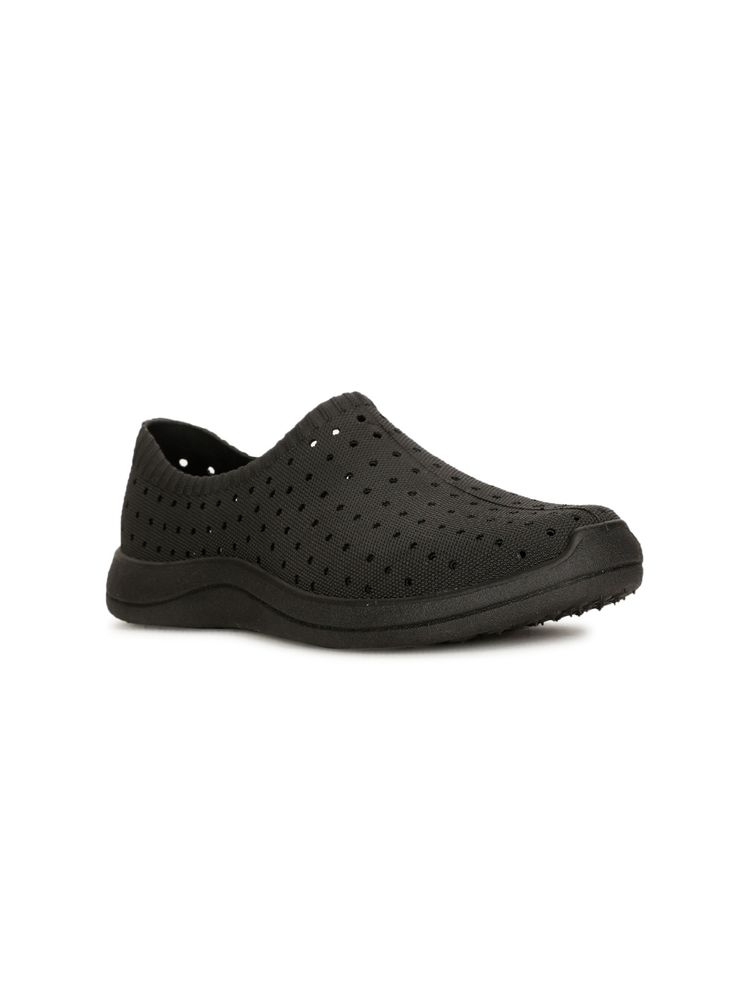 Bata Black Women Slip-On Loafers-picture-20