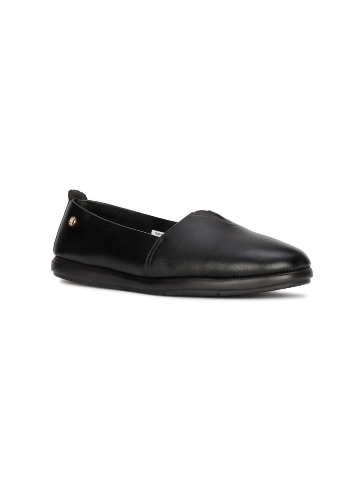 Hush Puppies Black Women Slip-On Loafers-image-34