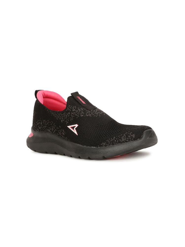 Power Black Women Slip-On Sports Shoes-image-49