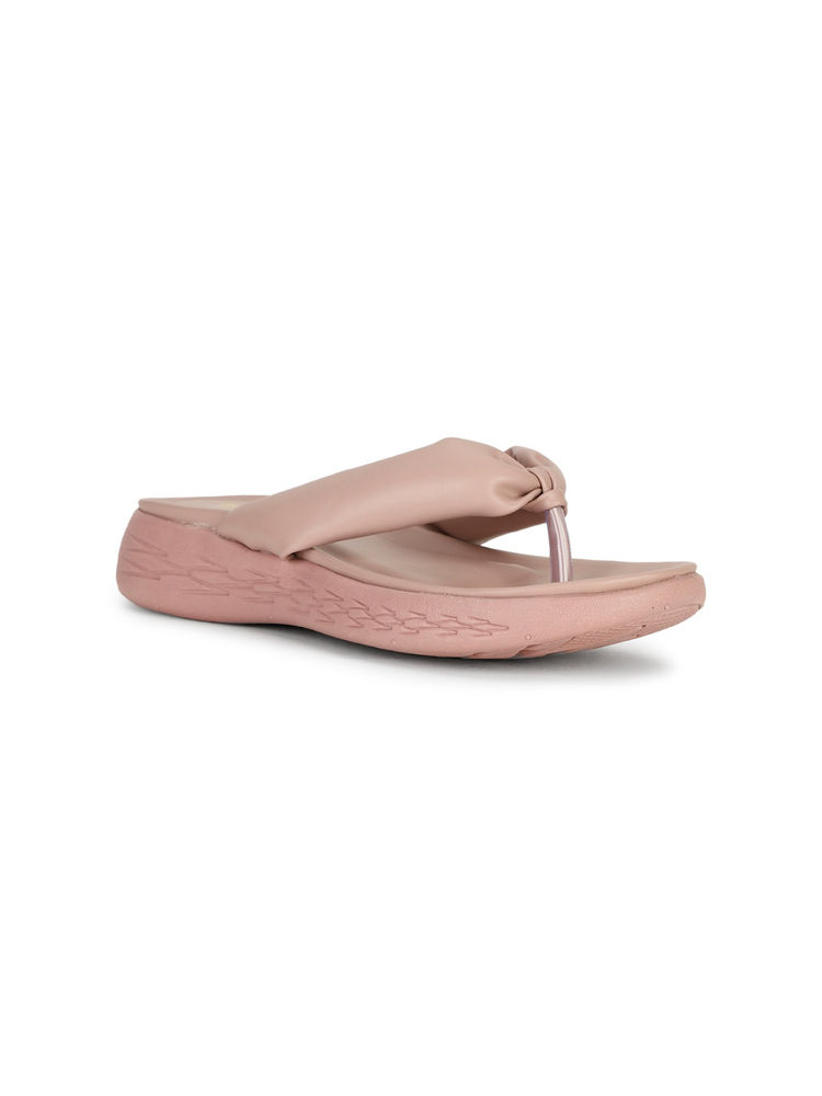 Bata Pink Women Slip-On Sandals-image-18