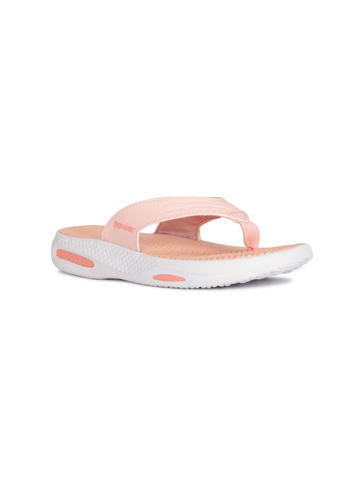 Power Pink Women Slip-On Flipflops-image-42