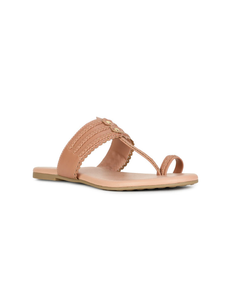 Bata Pink Women Slip-On Flats-picture-25