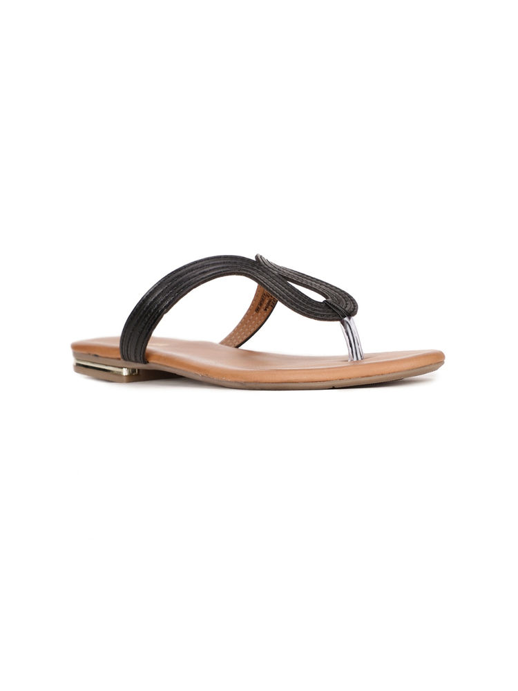 Bata Black Women Slip-On Flats-picture-18