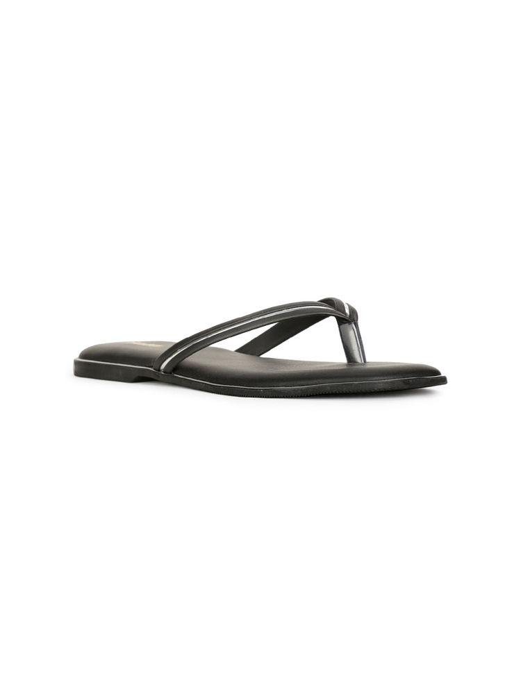 Bata Black Women Slip-On Flats-picture-24