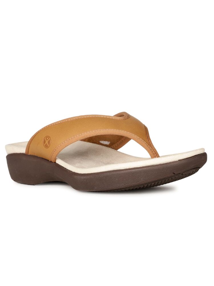 Hush Puppies Tan Women Slip-On Sandals-picture-26