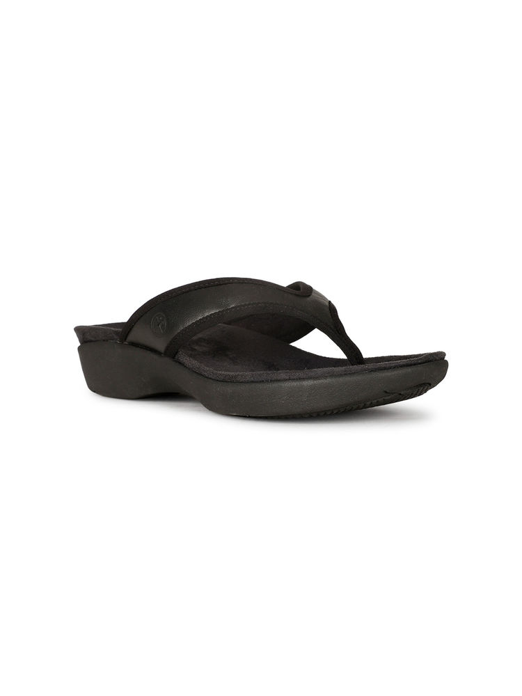 Hush Puppies Black Women Slip-On Sandals-image-20