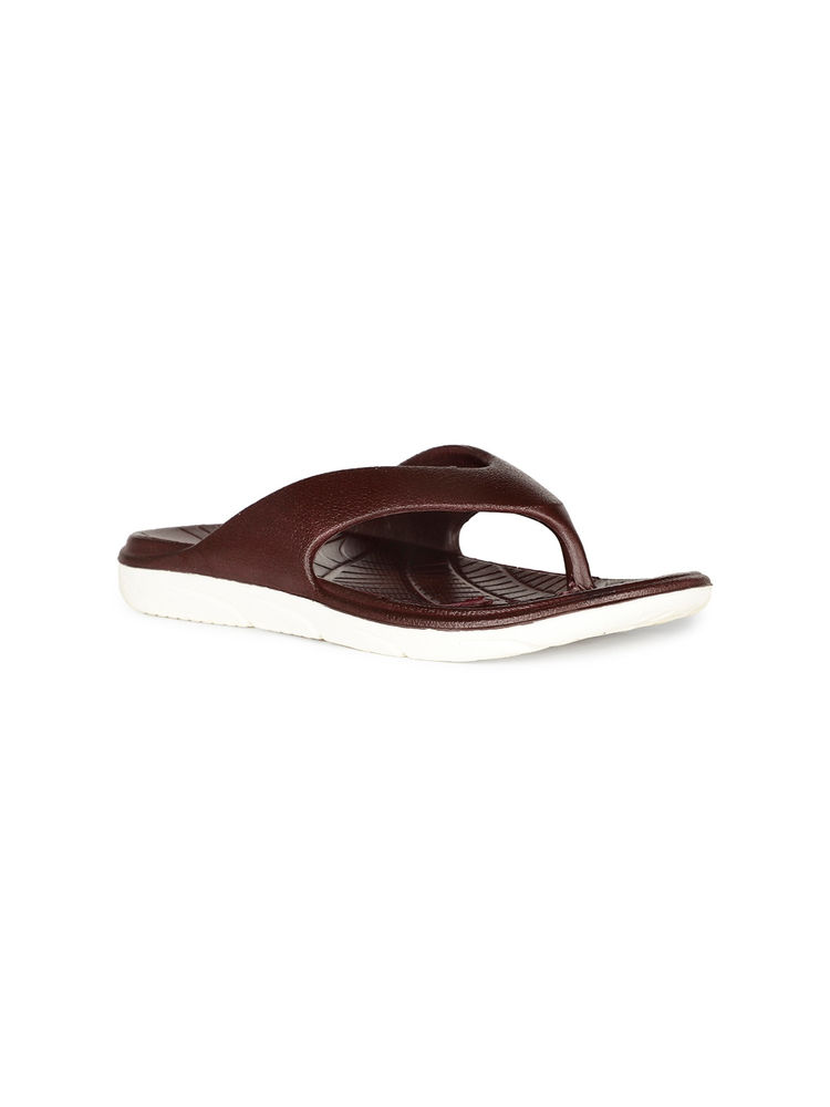 Bata Brown Women Slip-On Flipflops-picture-25