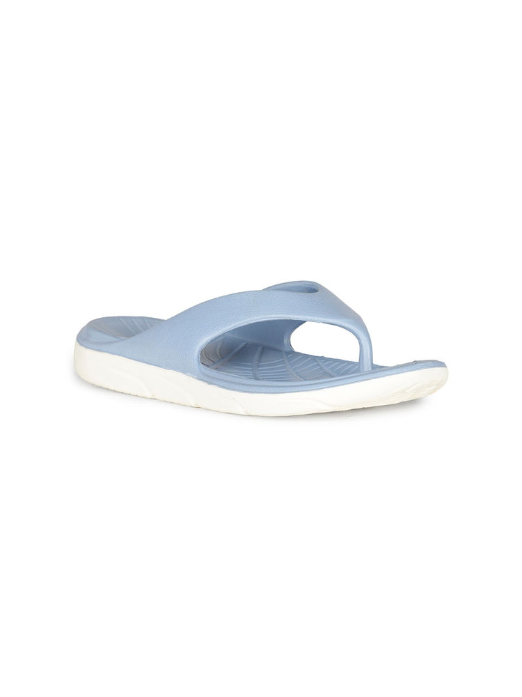 Bata Blue Women Slip-On Flipflops-picture-23