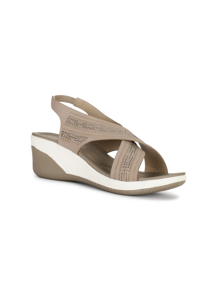 Bata Brown Women Slip-On Heels-picture-27