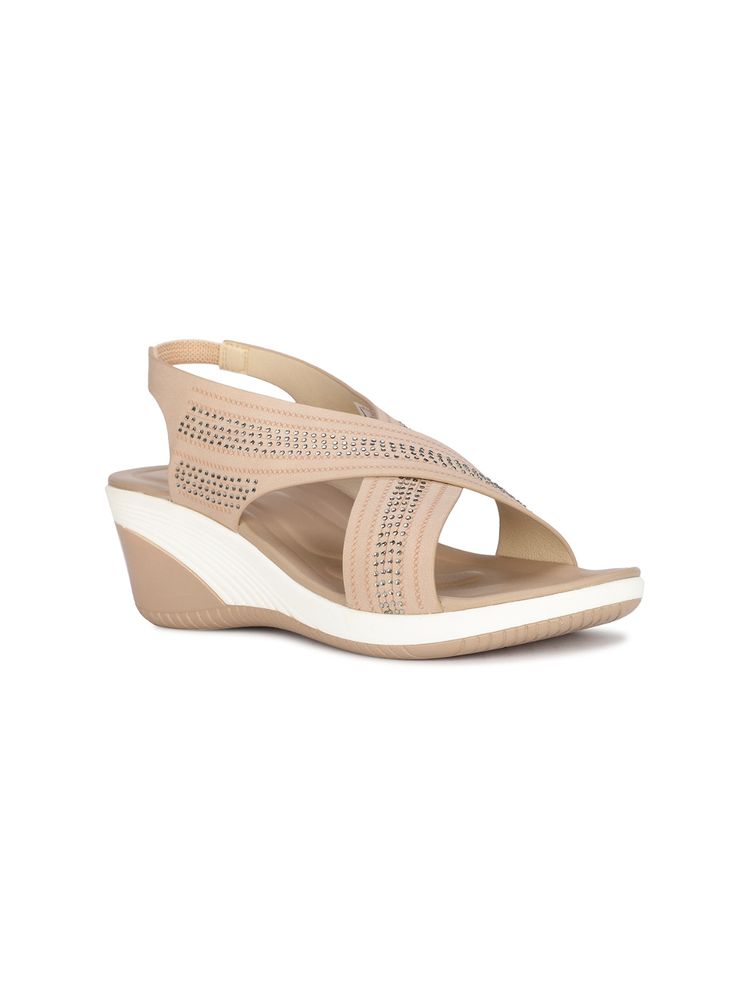 Bata Pink Women Slip-On Heels-image-19