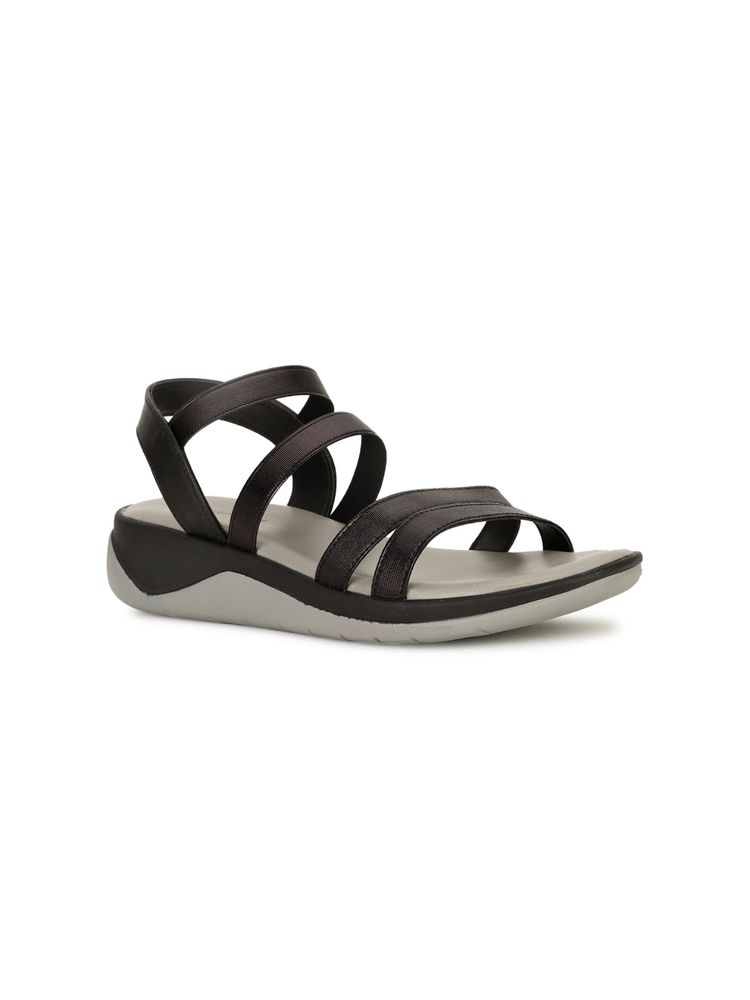 Hush Puppies Black Women Slip-On Sandals-image-30