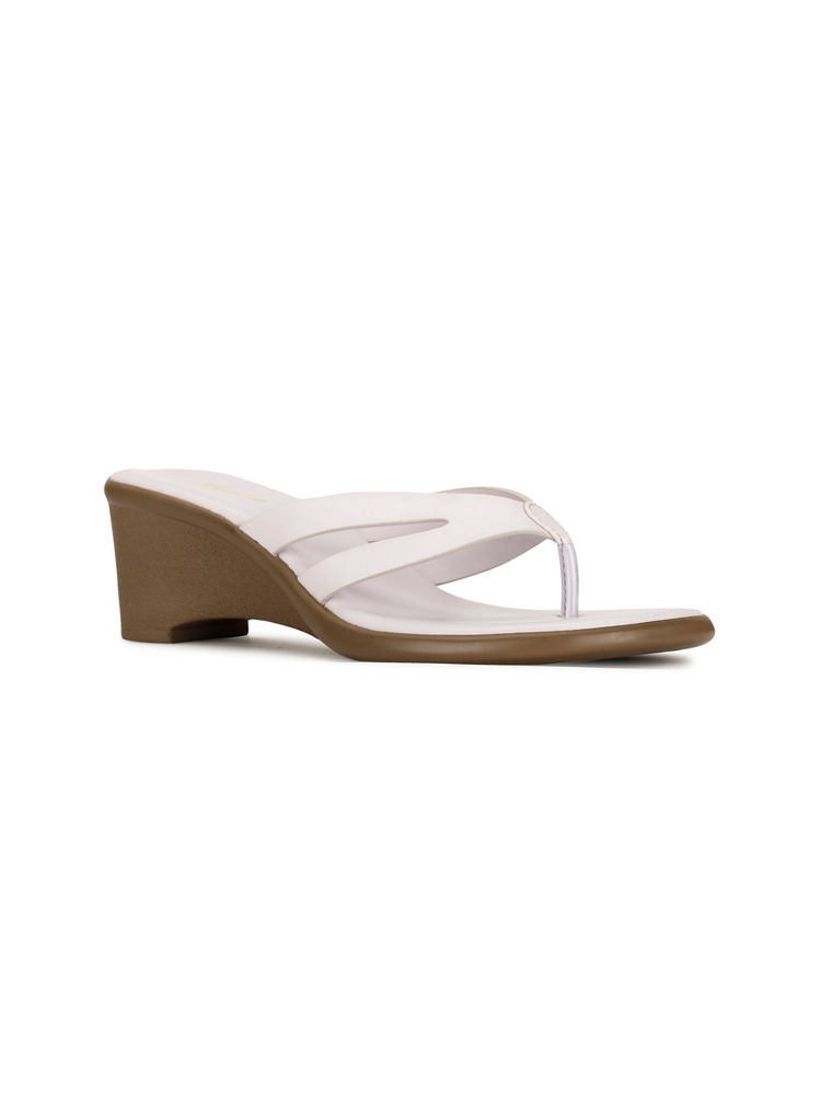 Bata Purple Women Slip-On Heels-image-27