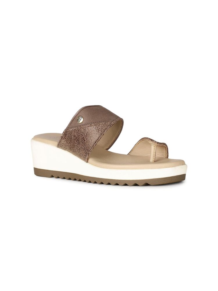 Hush Puppies Brown Women Slip-On Heels-image-0
