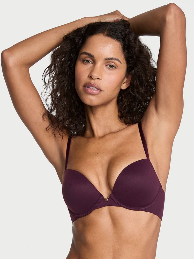 Victoria's Secret Love Cloud Smooth Push-Up Bra Purple-image-29