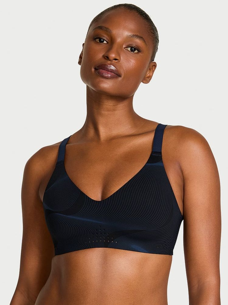 victoria's secret intimates Victoria's Secret Vsx Featherweight Medium V-Neck Sports Bra Multi-Color-picture-20