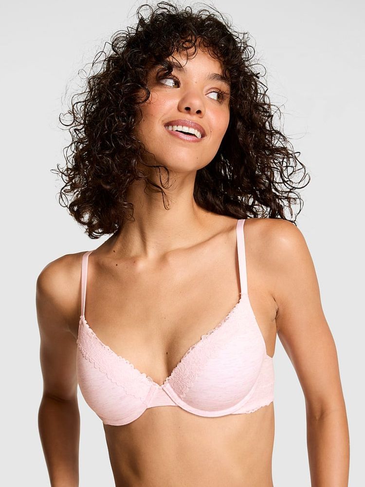 victoria's secret intimates Victoria's Secret Wear Everywhere Push-Up Bra Pink-picture-16