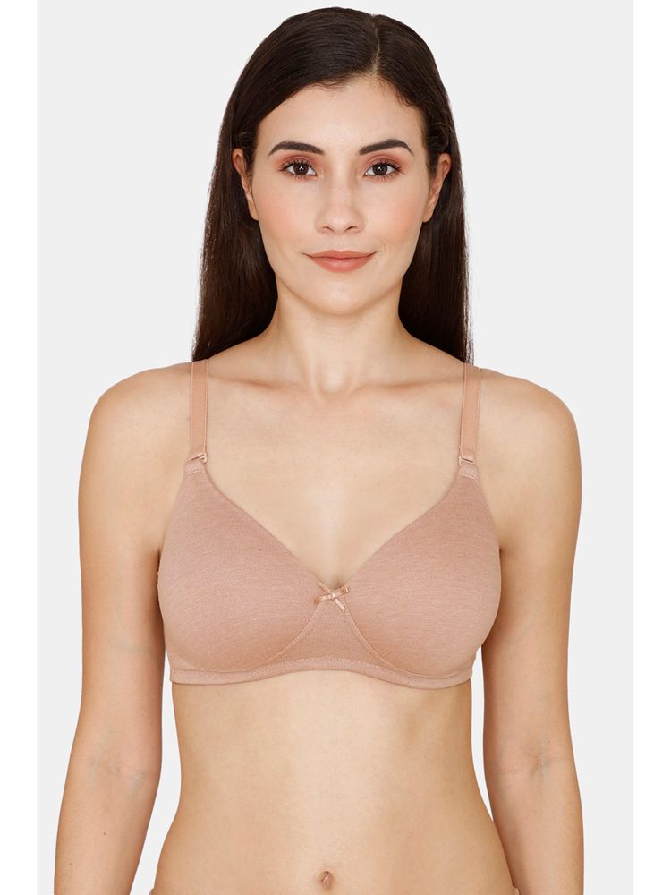 Zivame Padded Non Wired 3/4Th Coverage T-Shirt Bra - Roebuck-picture-27