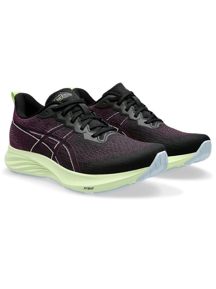 ASICS Women Dyn Blast 4 Black/Deep Purple Running Shoes-image-7