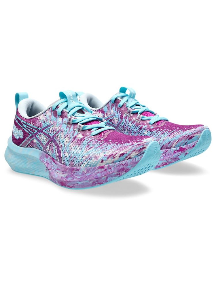 ASICS Women Noosa Tri 16 Bold Magenta/Cool Grey Running Shoes-picture-19
