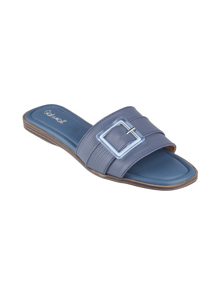 Catwalk Women Blue Flats-image-16