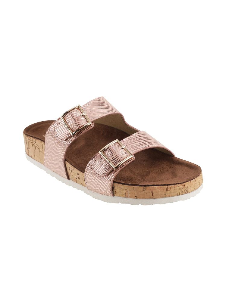 Catwalk Women Pink Sandals-picture-4