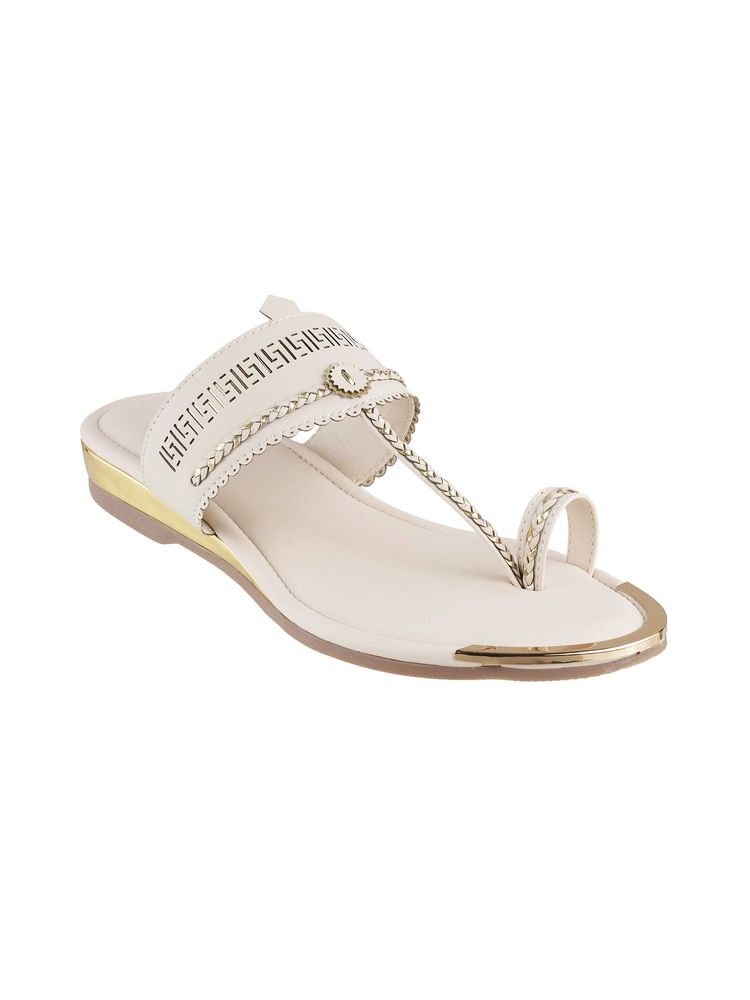 Catwalk Women Cream Flats