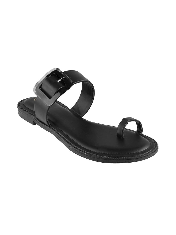 Catwalk Women Black Flats-picture-25