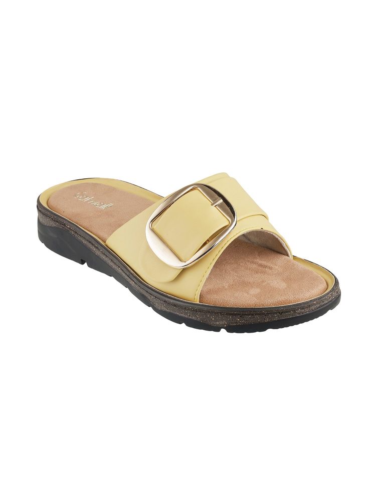 Catwalk Women Yellow Sandals-picture-24