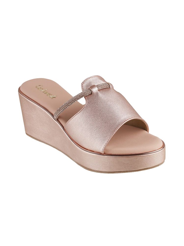 Catwalk Women Pink Wedges Heels-picture-13