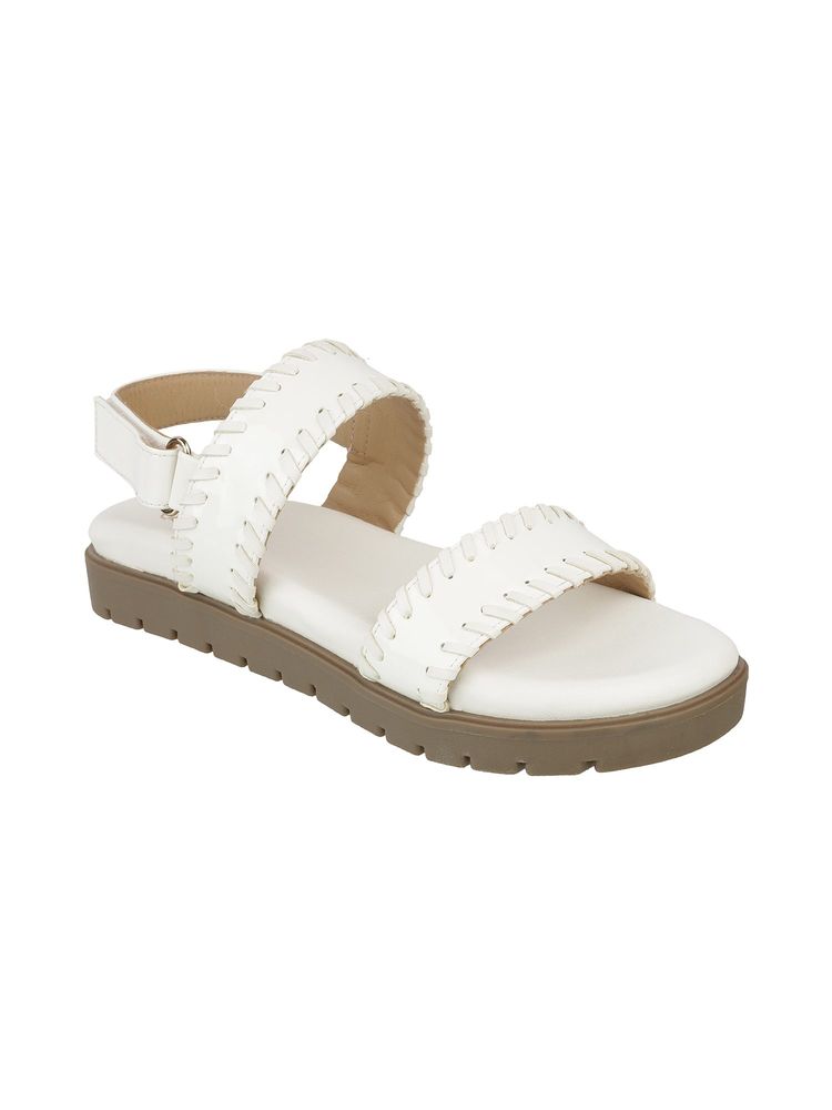 Catwalk Women White Sandals-image-21