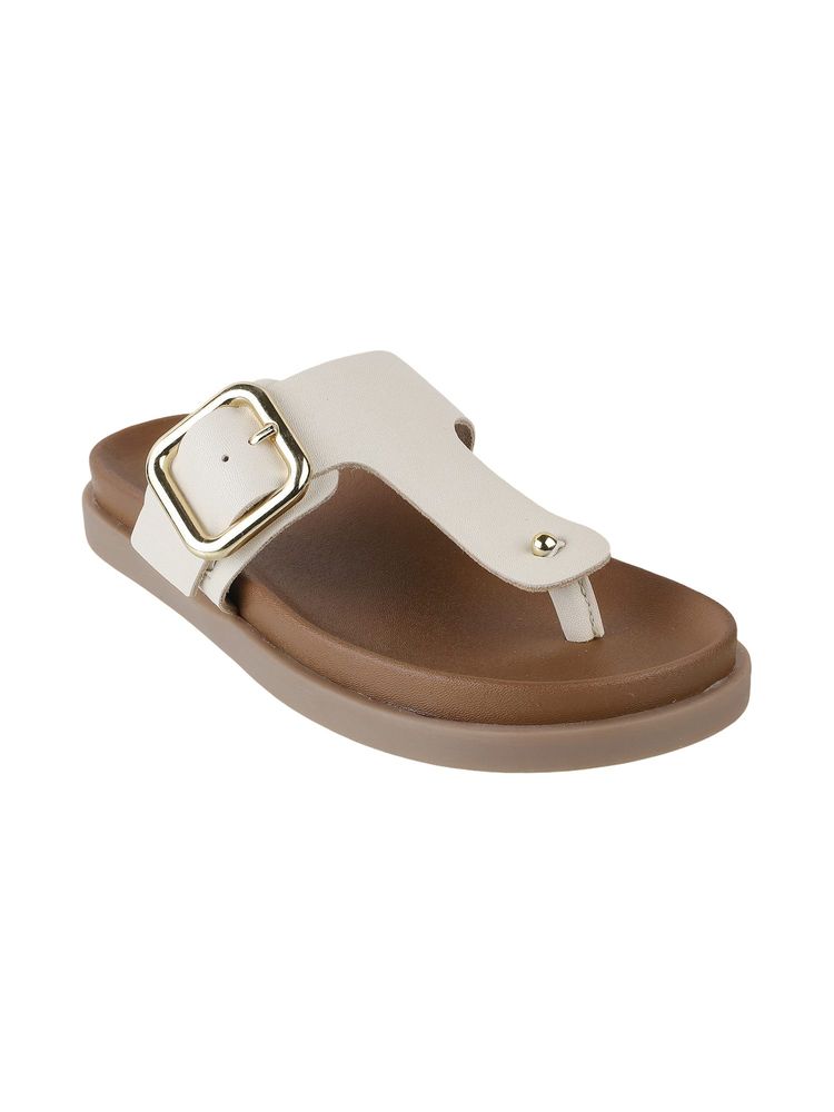 Catwalk Women White Sandals-image-23