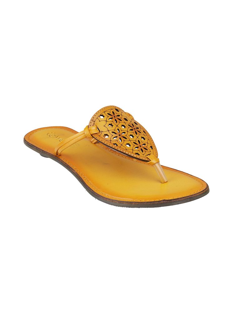 Catwalk Women Yellow Flats-picture-43
